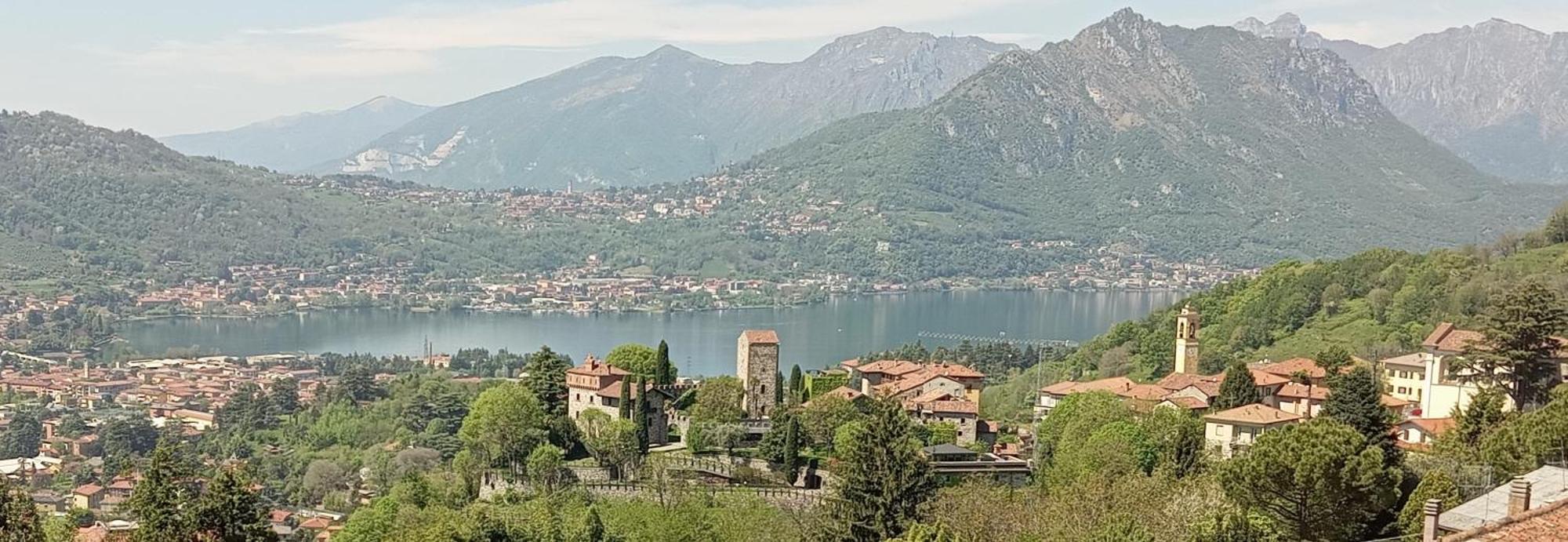 La Dimora Dei Due Laghi Bed & Breakfast Calolziocorte Exterior photo